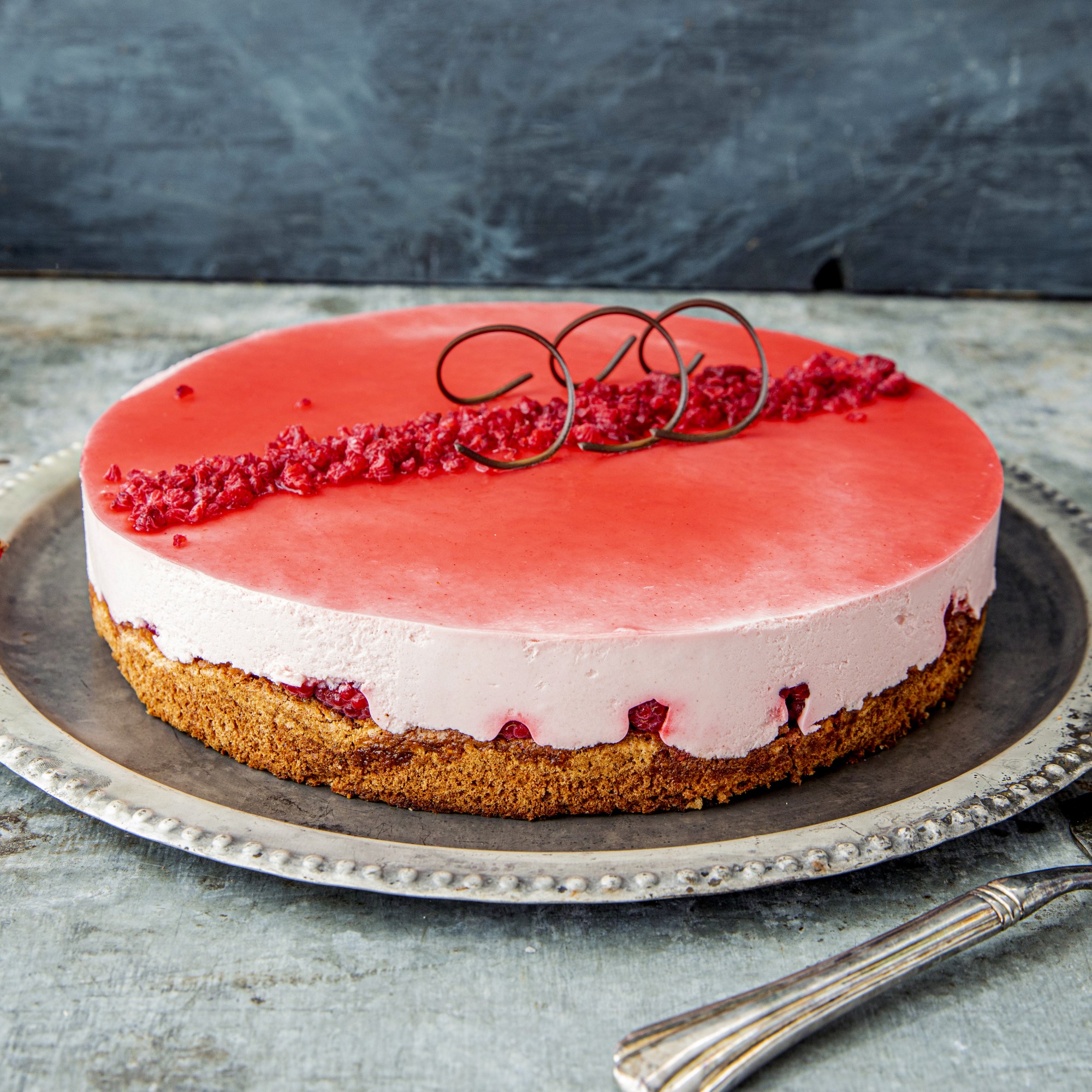 Bringebær- og ripsglede